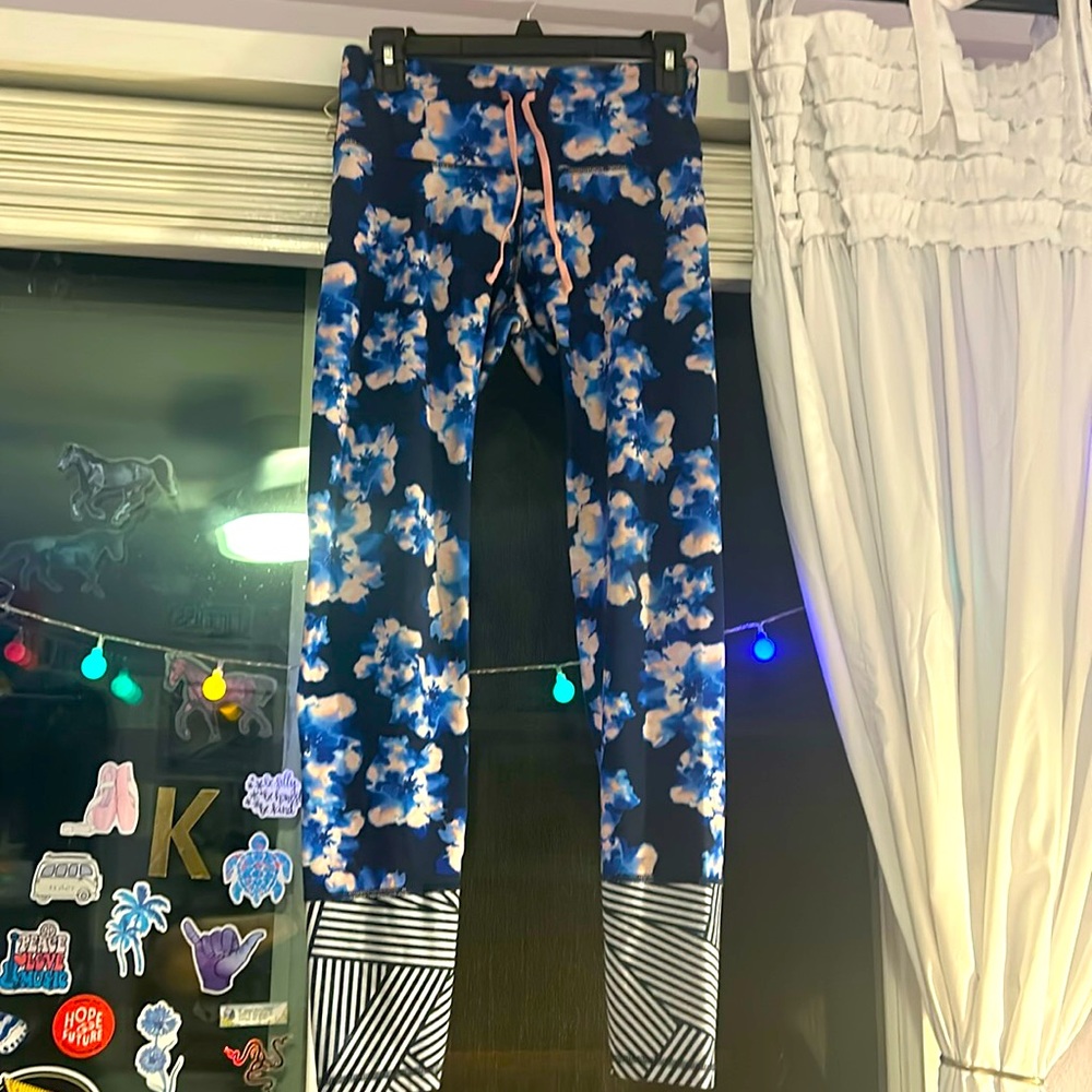 Leggings with Ties
